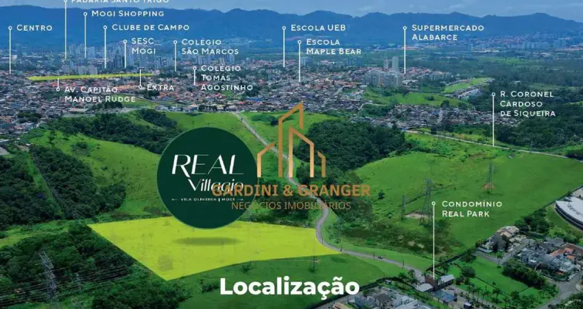 Real Villagio - SOBRADO EM CONSTRUÇÃO NO CONDOMÍNIO REAL VILLAGIO EM MOGI DAS CRUZES.