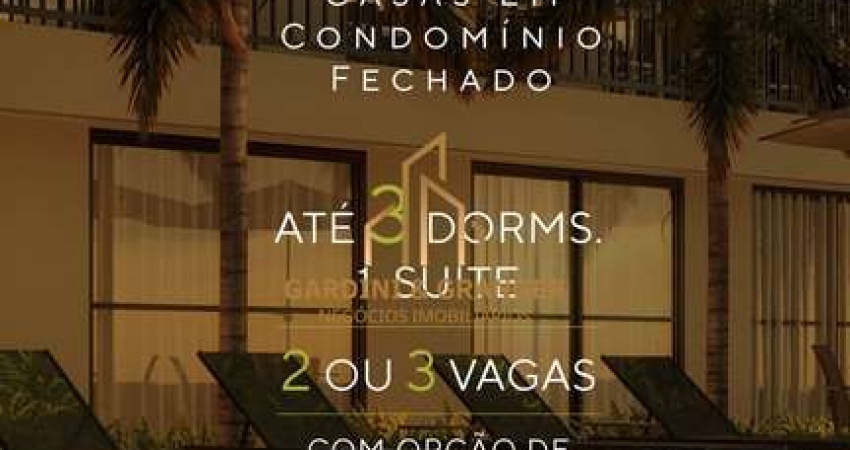 Real Villagio - SOBRADO EM CONSTRUÇÃO NO CONDOMÍNIO REAL VILLAGIO EM MOGI DAS CRUZES.