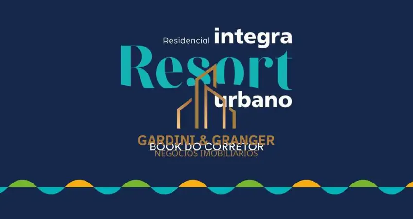 Resort Urbano - LANÇAMENTO - APARTAMENTO NO CONDOMÍNIO RESORT URBANO EM MOGI DAS CRUZES.