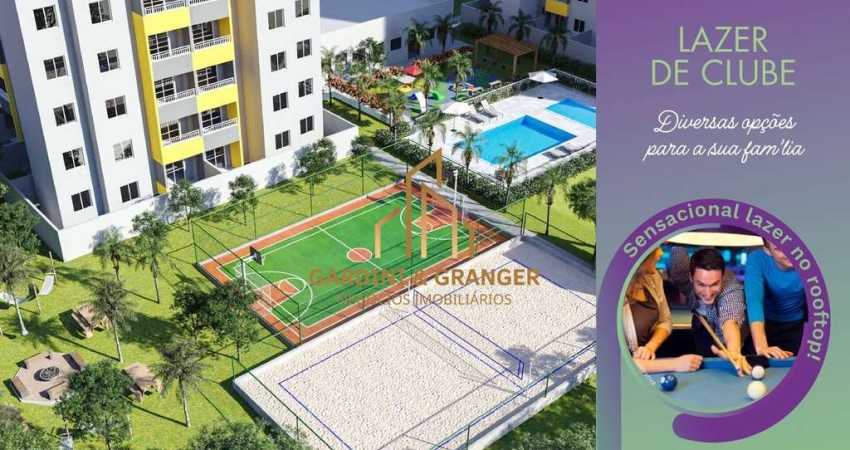 Porto fino - LANÇAMENTO - APARTAMENTO NO CONDOMÍNIO PORTO FINO NO BAIRRO MOGI MODERNO EM MOGI DAS CRUZES.