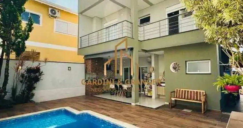 Condomínio Aruã - SOBRADO A VENDA NO CONDOMÍNIO ARUÃ EM MOGI DAS CRUZES.