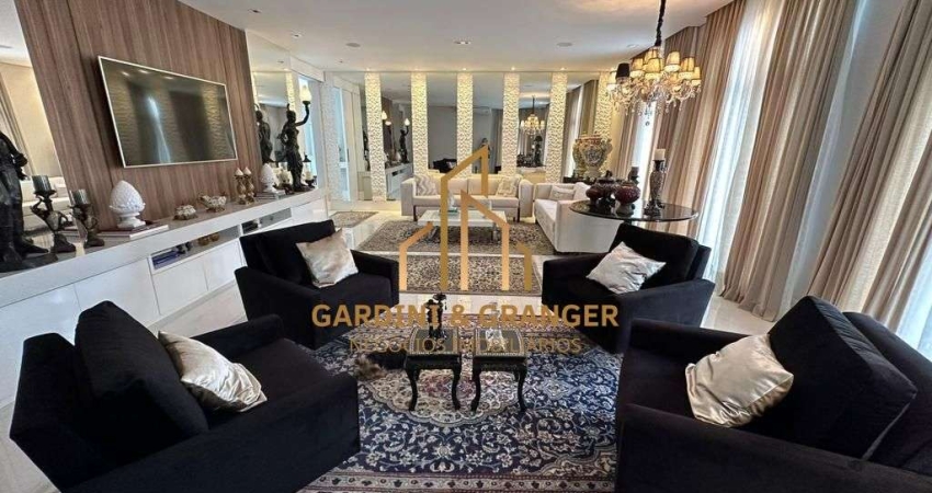 Edifício Firenze - Cobertura com 5 dormitórios à venda, 560 m² - Vila Oliveira - Mogi das Cruzes/SP