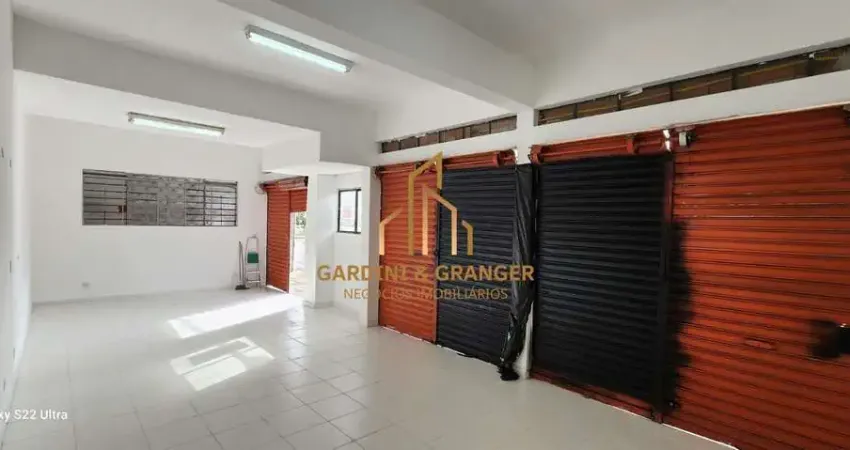 Salão comercial para locação - 100 m² - Vila Industrial - Mogi das Cruzes/SP.
