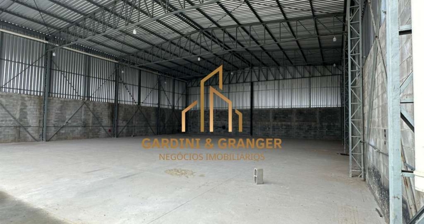 Galpão Comercial para Locação – 1000 m² | Jundiapeba – Mogi das Cruzes/SP