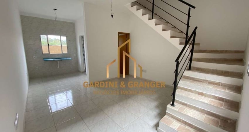 Residencial Atenas - Sobrado à venda, 59 m² - Vila São Paulo - Mogi das Cruzes/SP