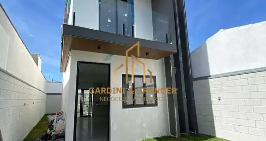 SOBRADO NOVO À VENDA NO JARDIM DAS BANDEIRAS – MOGI DAS CRUZES/SP