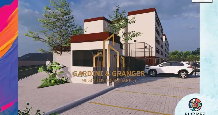 Flores da Serra Residencial - APARTAMENTO EM CONSTRUÇÃO A VENDA NA VILA SUISSA EM MOGI DAS CRUZES/SP.