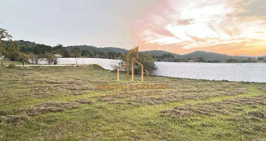 Residencial da ilha - lote a venda no condomínio residencial da ilha em guararema