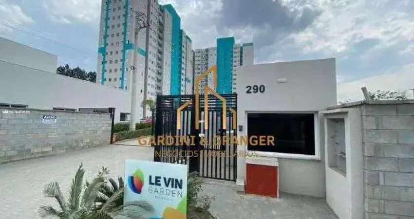 Le vin garden - apartamento à venda no bairro botujuru - mogi das cruzes/sp