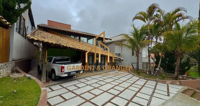 Condomínio aruã eco park - casa térrea rustica estilo colonial para vender condominio arua eco park em mogi das cruzes/sp.