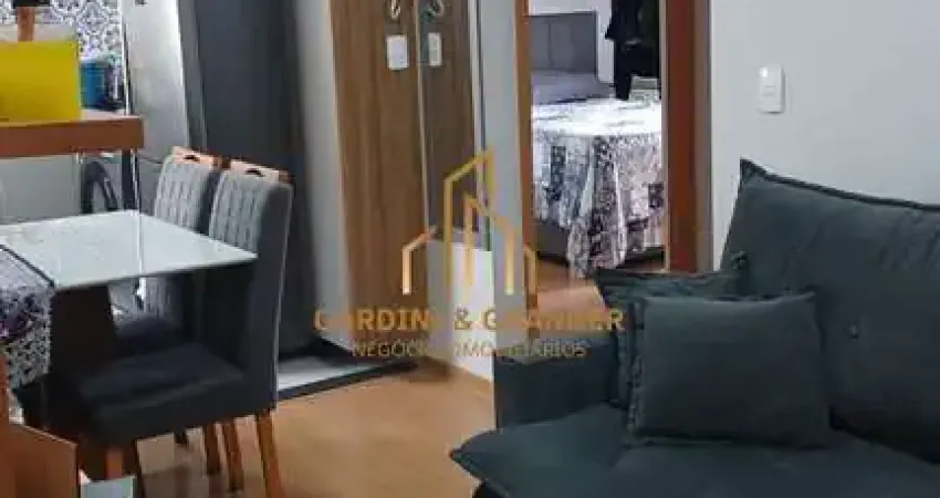Morada mineira - apartamento à venda no condomínio morada mineira – 2 dormitórios, 44 m²