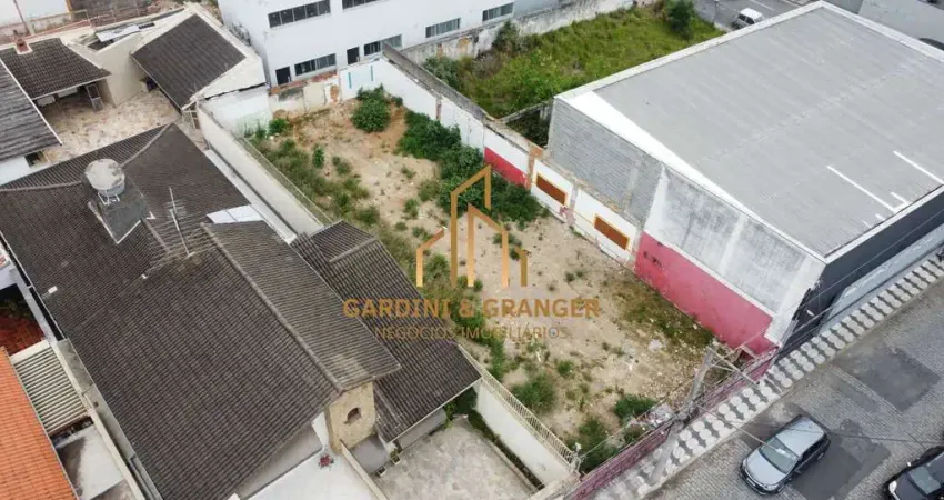 Terreno à venda na Rua Rui Barbosa, 100, Centro, Mogi das Cruzes