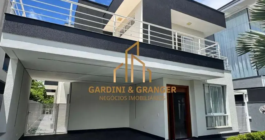 Condomínio aruã eco park - sobrado para locação com fundo reserva no condominio aruã eco park em mogi das cruzes/sp