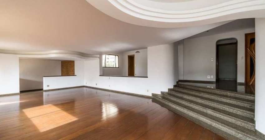 Apartamento tipo para venda e locação com 4 quartos, sendo 3 suítes, 370m²