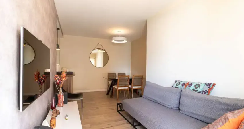 Apartamento tipo para venda em Moema com 2 quartos, sendo 1 suíte, 60m²