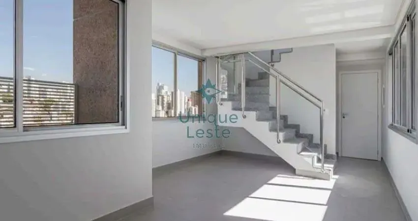 Cobertura à venda 3 Quartos, 1 Suite, 2 Vagas, 156M², Santa Efigênia, Belo Horizonte - MG