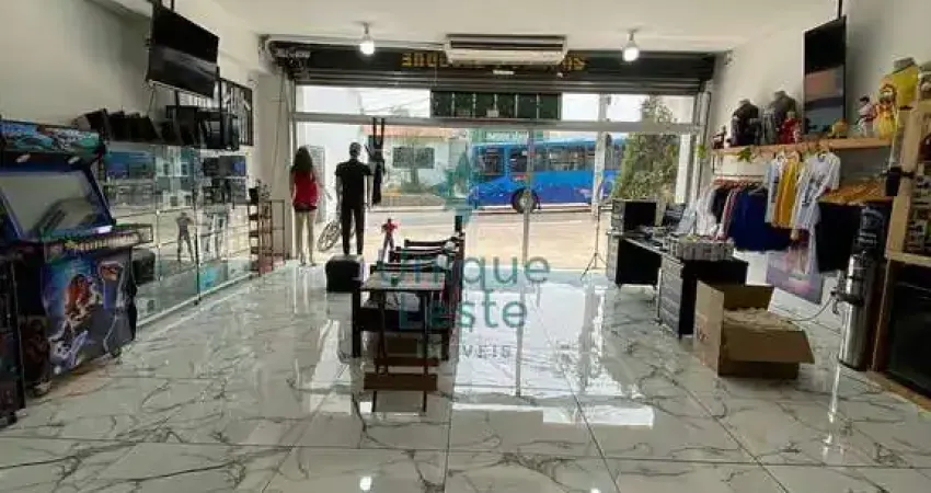Ponto comercial com 2 salas à venda na Rua Niquelina, Santa Efigênia, Belo Horizonte