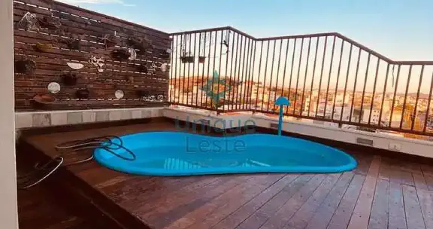 Cobertura / Penthouse à venda, Santa Cruz, Belo Horizonte, MG