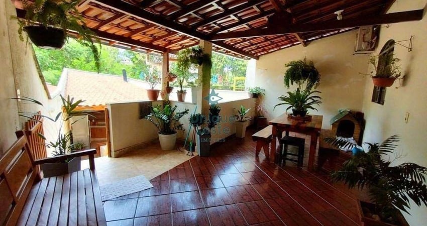 Casa com 2 quartos à venda na Rua Desembargador Wagner Bueno, Jardim Guanabara, Belo Horizonte