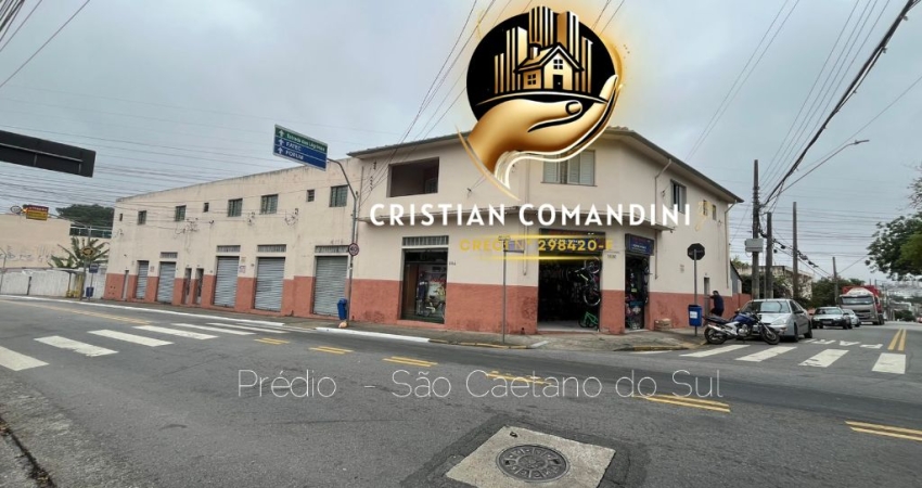 Prédio com 10 salas à venda na Rua Engenheiro Armando de Arruda Pereira, 1090, Cerâmica, São Caetano do Sul