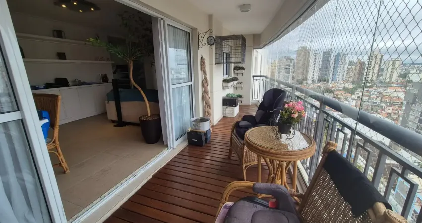 Apartamento com 4 quartos à venda na Rua Jaguari, 381, Bosque da Saúde, São Paulo