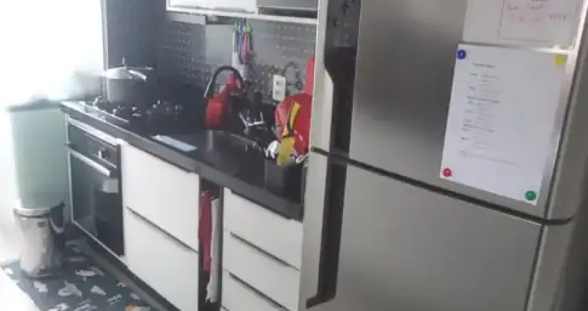 Condomínio rizieri – apartamento com 47m², com 02 dormitórios