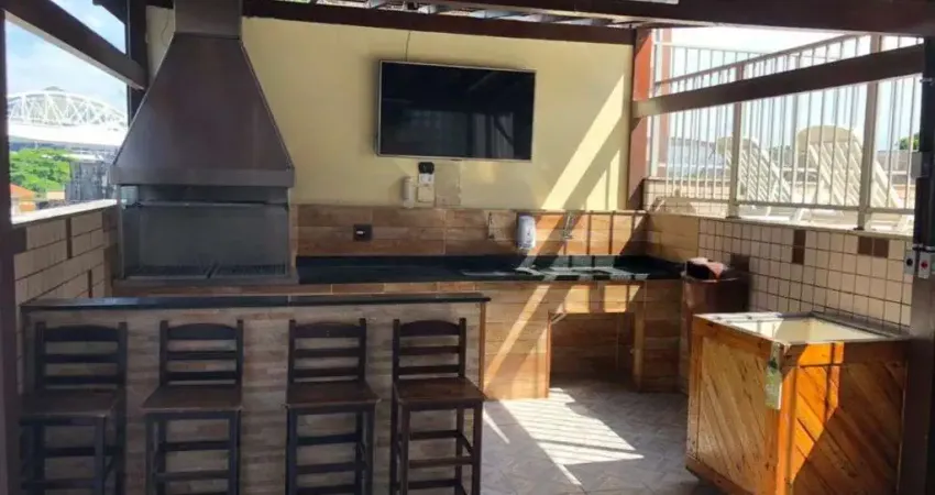 Apartamento com 3 quartos para alugar na Rua São Brás, 370, Todos os Santos, Rio de Janeiro