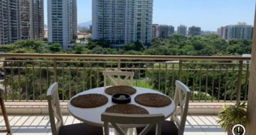 Apartamento Mobiliado com Suite, Sol da Manha e Lazer Completo – Condominio Thai | Recreio dos Bandeirantes – RJ