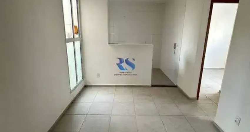 Apartamento com 2 quartos para alugar na Rua Botafogo, Urca (Justinópolis), Ribeirão das Neves