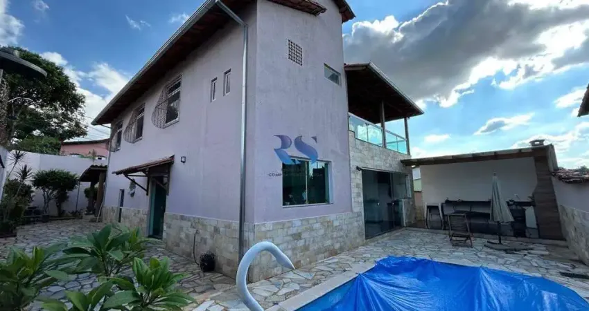 Casa com 3 quartos à venda na Rua General Patton, Santa Amélia, Belo Horizonte