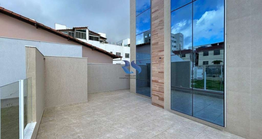 Área privativa de três quartos no Bairro Santa Branca
