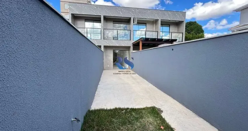 Casa com 2 quartos à venda na Rua Ramalho Ortigão, Santa Branca, Belo Horizonte