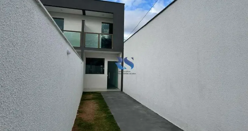 Casa com 2 quartos à venda na Rua Brasilianita, Candelária, Belo Horizonte