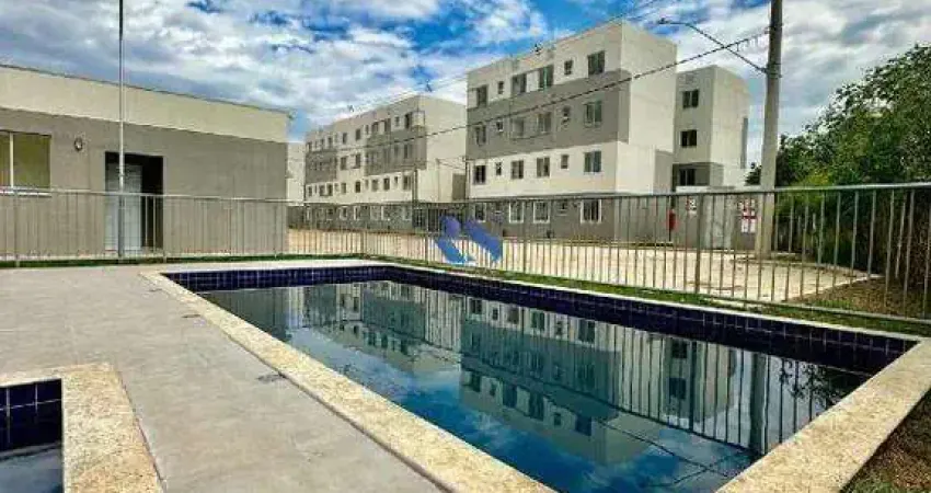 Compre apartamento 02 quartos no bairro são pedro em ribeirão das neves/mg