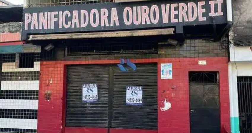 Alugue loja ideal para padaria (justinopolis) - ribeirão das neves/mg