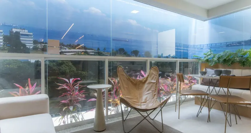 Apartamento 2 quartos com suíte e vaga em são domingos pronto para morar