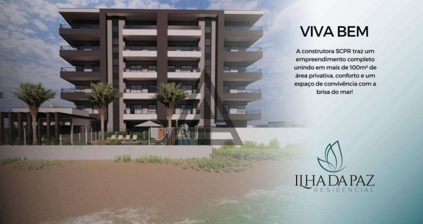 APARTAMENTO DE FRENTE PARA A PRAIA - BALNEÁRIO PARQUE
