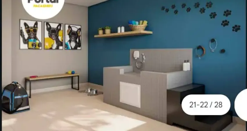 Apartamento com 1 quarto à venda na Barra Funda, São Paulo 