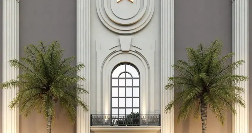 Paris Palace – O ápice da sofisticação em localização nobre!  Imagine viver cercado por luxo, exclusividade e uma arquitetura atemporal que traduz requinte em cada detalhe. Bem-vindo ao Paris Palace, 