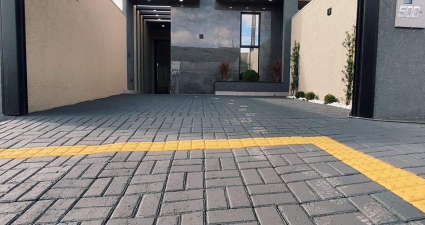 Casa com 2 quartos à venda na Rua Emilio Antonio Bebber, 504, Morumbi, Cascavel