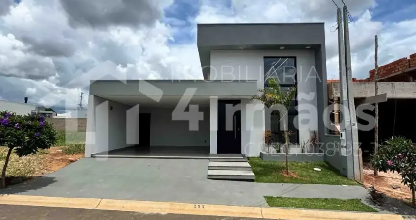 Casa em condomínio fechado com 3 quartos à venda na Avenida Agenor Galdino do Prado, 300, Loteamento Santa Maria do Leme, São Carlos