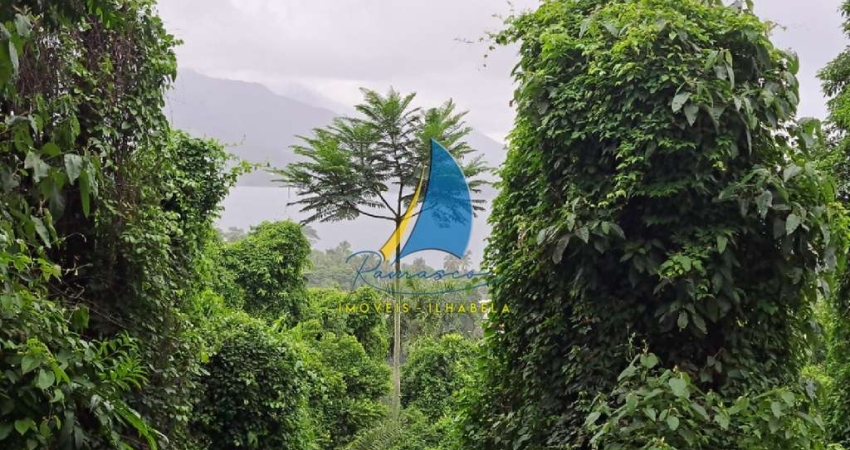TERRENO EM ILHABELA COM VISTA PARA O MAR - ESCRITURA DEFINITIVA - CONDOMÍNIO
