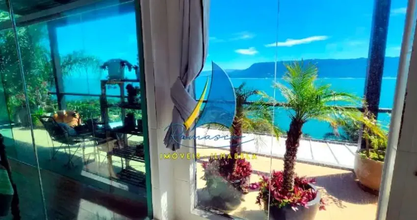Espetacular casa à venda em Ilhabela-SP, em local seguro e tranquilo, bairro na região Sul de Ilhabela
