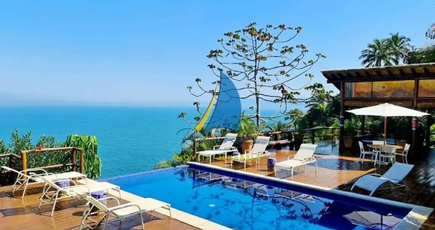 BELA RESIDÊNCIA EM COSTEIRA MAGNIFICA - 75m DE FRENTE PARA O MAR