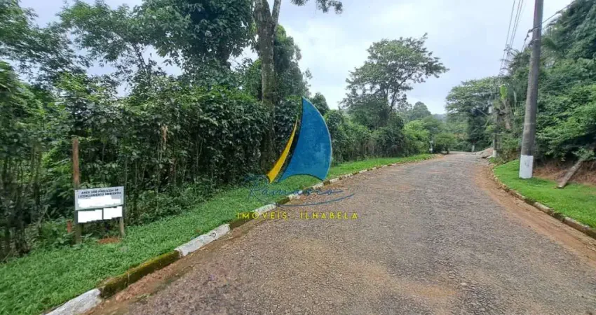 TERRENO EM ILHABELA COM VISTA PARA O MAR - ESCRITURA DEFINITIVA - EM CONDOMÍNIO