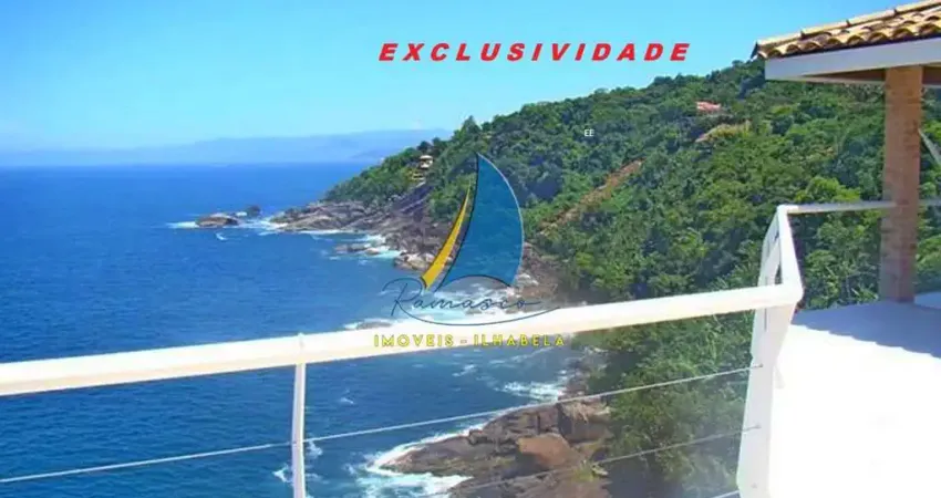 CASA EM COSTEIRA DE ILHABELA - ALTO PADRÃO - LOCAL PRIVILEGIADO - EXCLUSIVIDADE