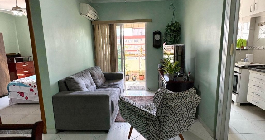 APARTAMENTO 01 DORMITÓRIO AVIAÇÃO EM PRAIA GRANDE