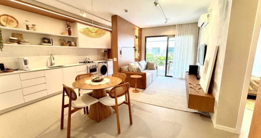 Apartamento Garden Mobiliado – Vista Mar Definitiva no Morro das Pedras! 
