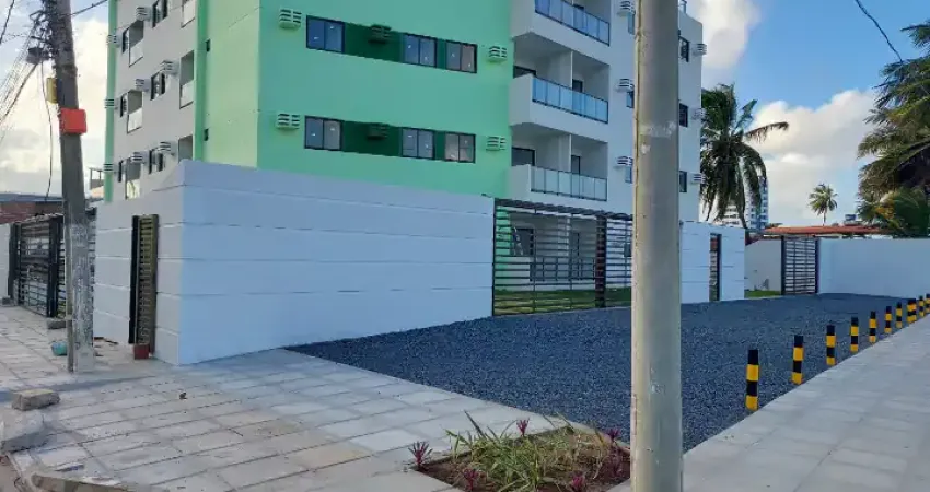 Apartamento  com 2 quartos beira mar praia do janga