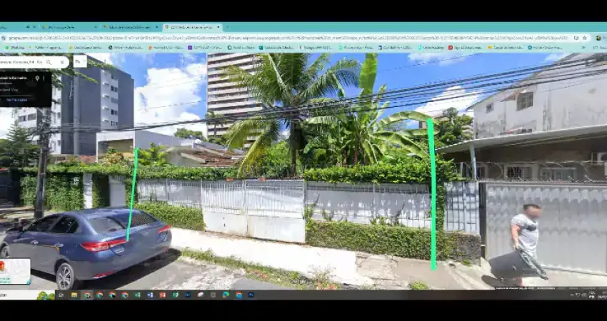Terreno  em Casa Forte Recife PE.